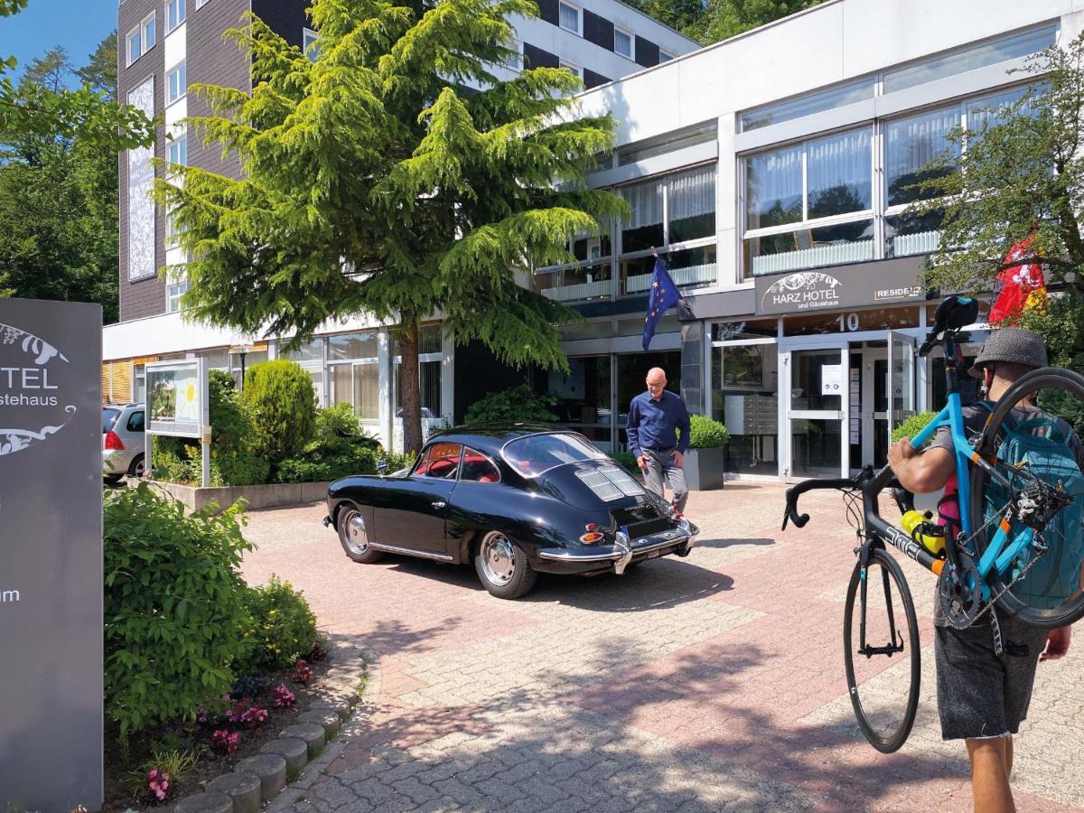 Harz Hotel Und Gaestehaus Am Bornweg Bad Sachsa Εξωτερικό φωτογραφία