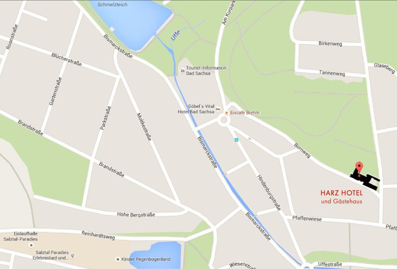 Harz Hotel Und Gaestehaus Am Bornweg Bad Sachsa Εξωτερικό φωτογραφία