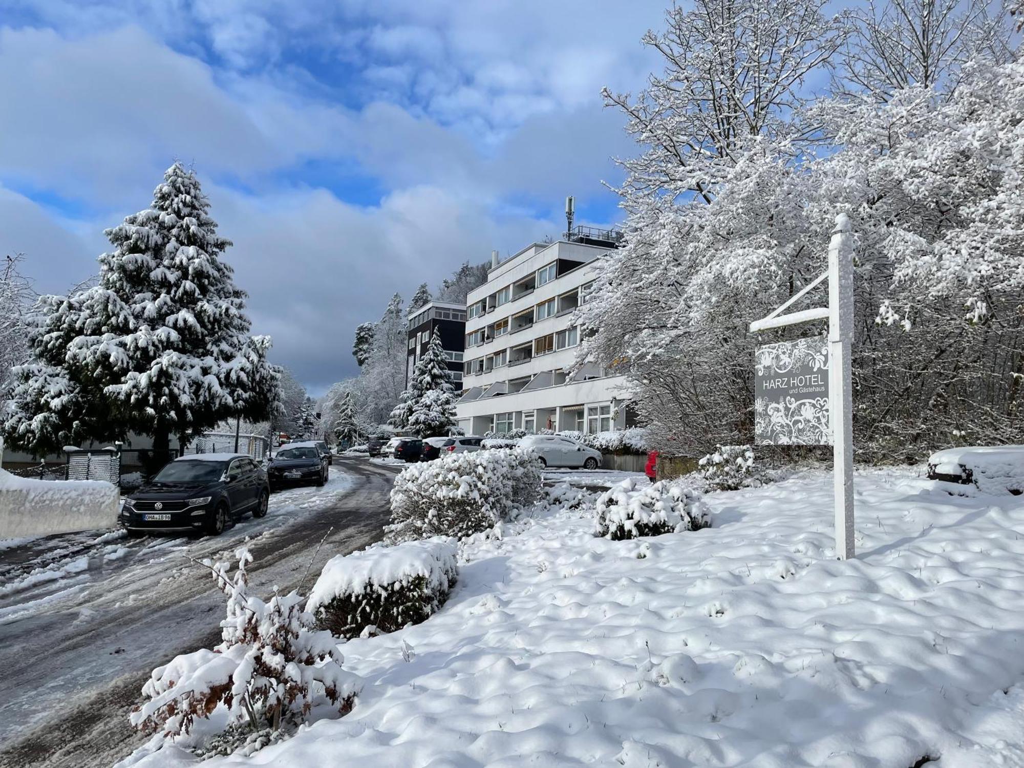 Harz Hotel Und Gaestehaus Am Bornweg Bad Sachsa Εξωτερικό φωτογραφία