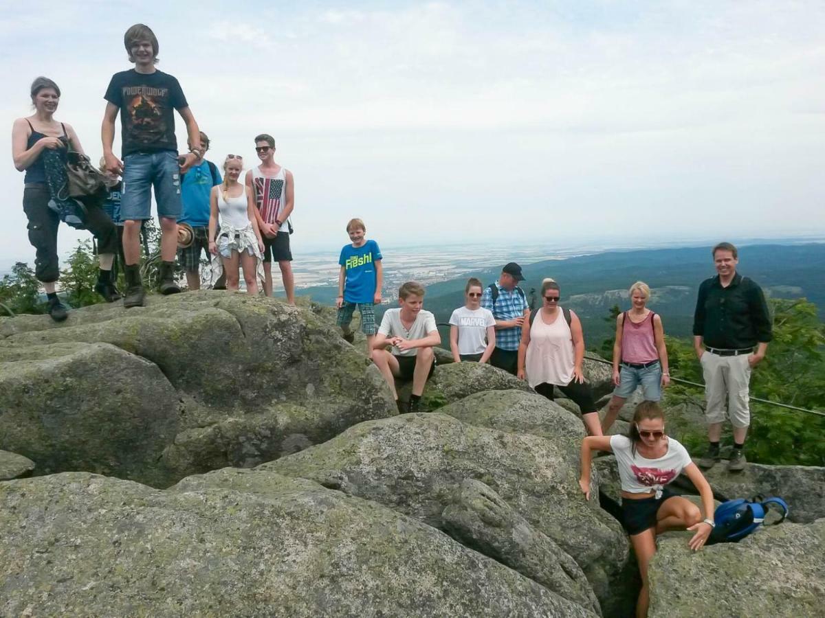 Harz Hotel Und Gaestehaus Am Bornweg Bad Sachsa Εξωτερικό φωτογραφία